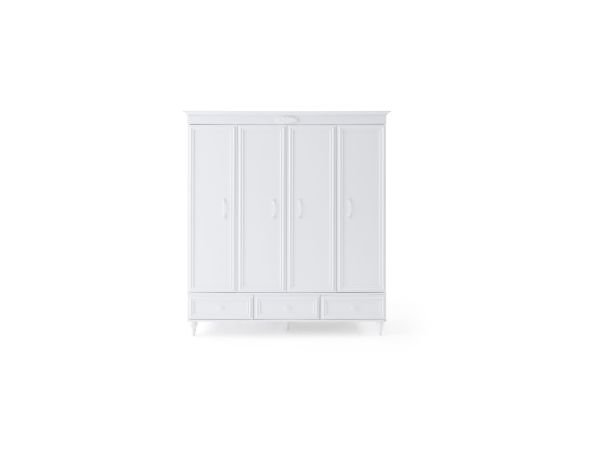 İskenderiye Genç Odası (4 Kapaklı Dolap)