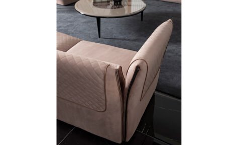Bentley Modern Üçlü Koltuk