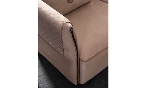 Bentley Modern Dörtlü Koltuk