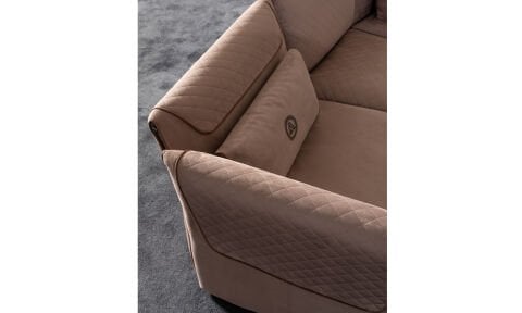 Bentley Modern Dörtlü Koltuk