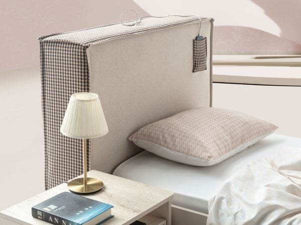 Partenon Genç Odası (Başlıklı Karyola 100cm x 200cm)