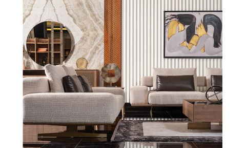Lizbon Modern Koltuk Takımı (4+3+1)
