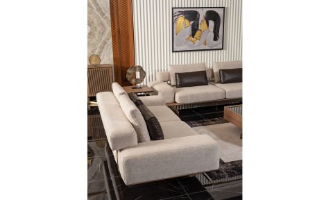 Lizbon Modern Koltuk Takımı (4+3+1)