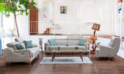 Rio Modern Koltuk Takımı (3+3+1+1)