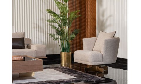 Lizbon Modern Koltuk Takımı (3+1)