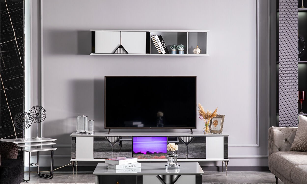 Fonte Şömineli Tv Ünitesi