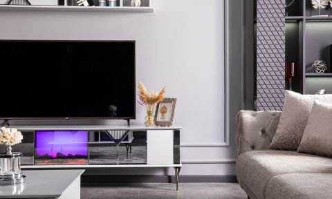 Fonte Şömineli Tv Ünitesi