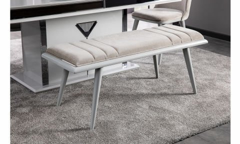 Fonte Yemek Masası ve 4 Sandalye 1 Bench