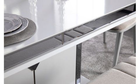 Fonte Yemek Masası ve 4 Sandalye 1 Bench