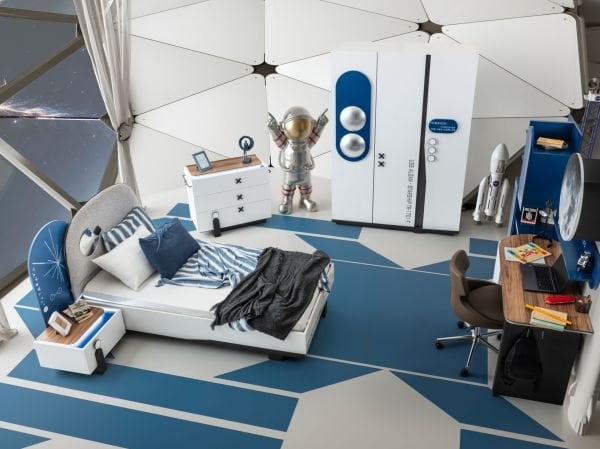 Space genç odası (  3 Kapılı Dolap )