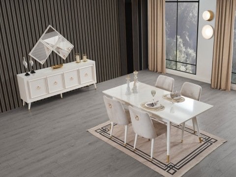 Lisa Yemek Odası Takımı