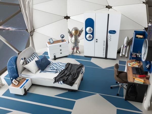 Space Genç Odası ( çalışma masası )