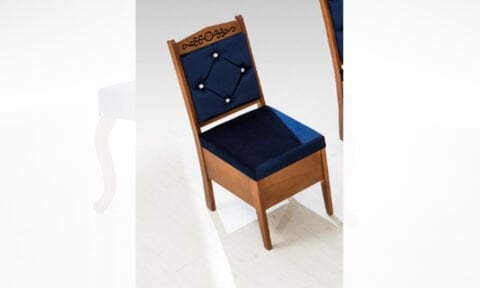 Avangarde Ekbank Sandalyesi(Sandıklı)Ceviz