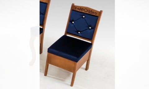 Avangarde Ekbank Sandalyesi(Sandıklı)Ceviz