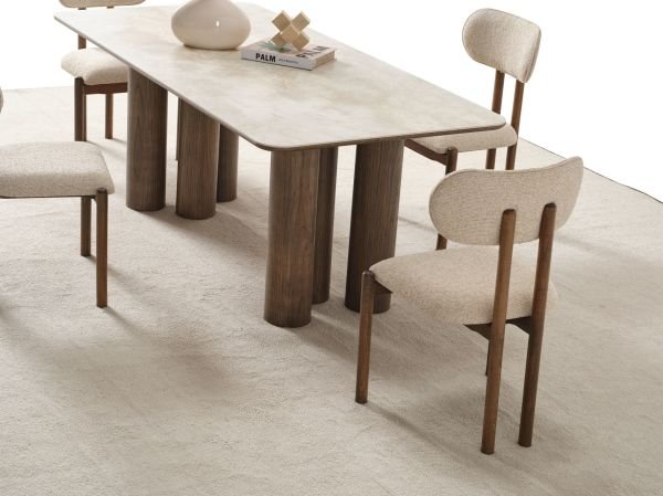 Ahuse  (olimpo) Yemek Odası ( masa+6sandalye)
