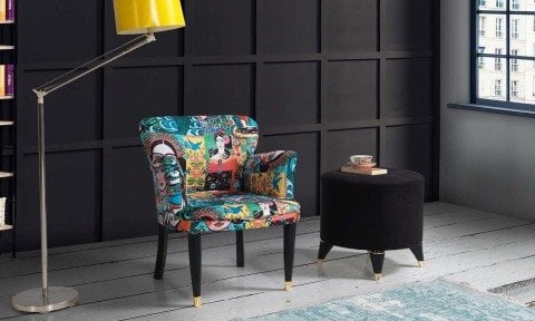 Frida 2+1+1 Çay Seti (Salon, Balkon, Cafe Ofis)