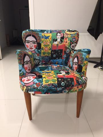 Frida 2+1+1 Çay Seti (Salon, Balkon, Cafe Ofis)
