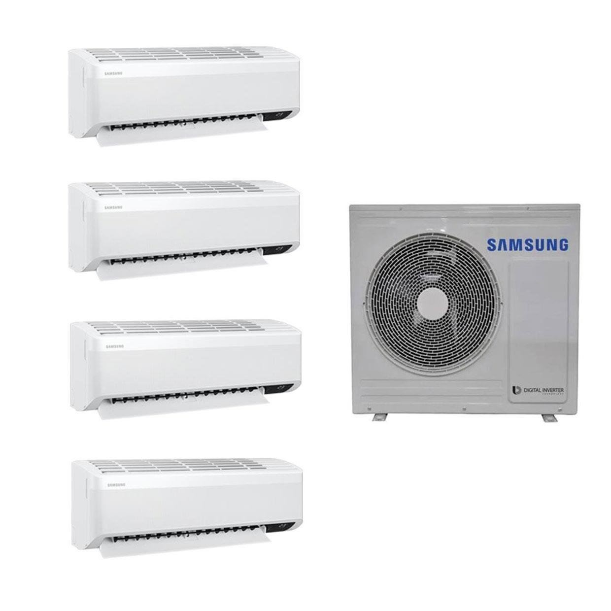 Samsung Wind Free Multi 1+4 Sistem (AJ100TXJ5KH/EA) 7+9+9+18 Btu 10 kw Dış Ünite