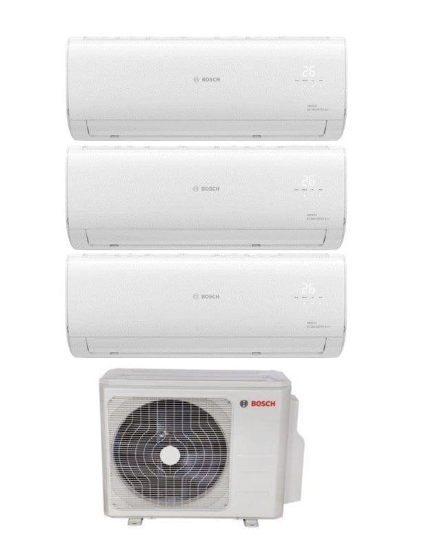 Bosch Multi Split İnverter Klima 28000 Btu 1 Dış + 3 İç Ünite 9000 + 12000 + 12000 Btu