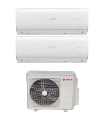 Bosch Multi Split İnverter Klima 18000 Btu 1 Dış + 2 İç Ünite 12000 + 12000 Btu