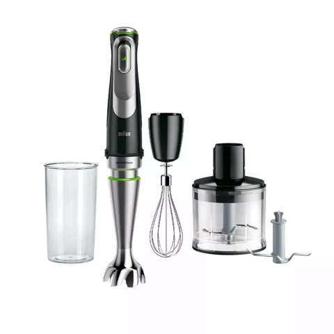 Braun Multiquick 9 MQ9135XI 1200 W El Blender Seti