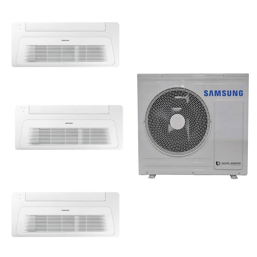 Samsung Wind Free Multi Tek Yön Kaset 1+3 Sistem (AJ068TXJ3KH/EA) 12+12+12 Btu İç 6,8 kw Dış Ünite