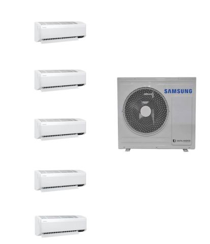 Samsung Wind Free Multi 1+5 AJ100TXJ5KH/EA 7+7+9+12+24 İç 10 kw Dış Ünite