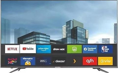 Awox B245000 4K Ultra HD 50'' 127 Ekran Uydu Alıcılı Smart LED TV