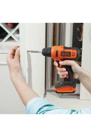 Black Decker Akülü Vidalama 12 Volt-ld12sp