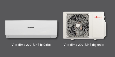 Viessmann Vitoclima 200-S/HE Trend SWAA200MHA050 18.000 BTU İnverter Duvar Tipi Klima