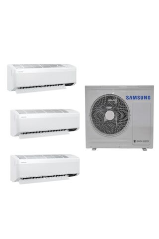 Samsung Wind Free Multi 1+3 Sistem (AJ100TXJ5KH/EA) 9+12+24 Btu 10kw Dış Ünite