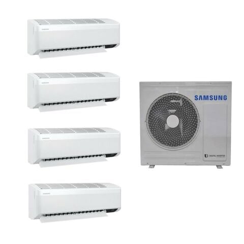 Samsung Wind Free Multi 1+4 Sistem (AJ100TXJ5KH/EA) 7+9+9+24 Btu 10 kw Dış Ünite