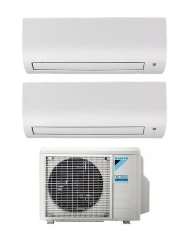 Daikin Shira Plus Multi Split Inverter Klima 1+2 Sistem (4MXM80) 9+9 BTU 8,0 kW R32 Dış Ünite