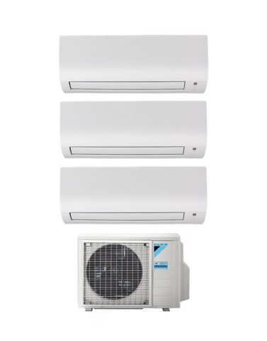 Daikin Shira Plus Multi Split Inverter Klima 1+3 Sistem (4MXM80) 9+12+18 BTU 8,0 kW R32 Dış Ünite