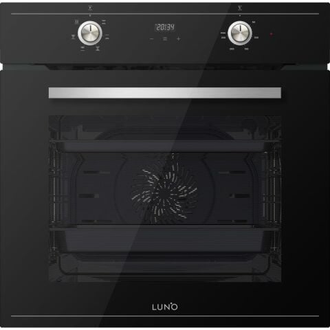 Silverline Luno Ankastre Siyah Set ( 3420B Davlumbaz 6502B Fırın CS5335B Ocak )