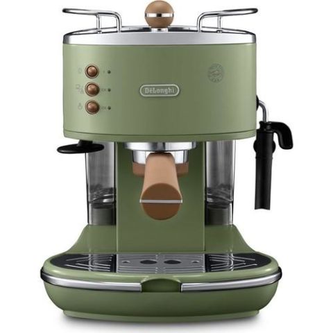 Delonghi Ecov 311.GR Icona Vintange Espresso Makinesi Yeşil