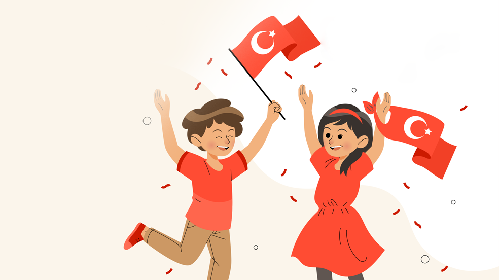 23 Nisan Ulusal Egemenlik ve Çocuk Bayramı Kutlu Olsun!
