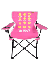 FUNKY CHAIRS Emoji Katlanabilir Kamp Sandalyesi