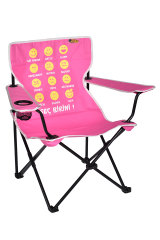 FUNKY CHAIRS Emoji Katlanabilir Kamp Sandalyesi