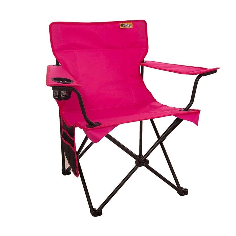 FUNKY CHAIRS V2 Fuşya Lüks Kamp Sandalyesi
