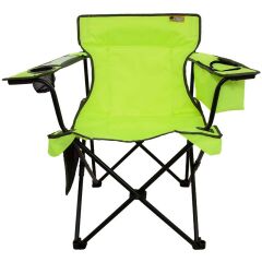 FUNKY CHAIRS Cool Ice Neon Yeşil Lüks Kamp Sandalyesi