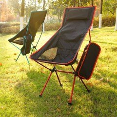 FUNKY CHAIRS Ultralight High 1180 gr Katlanır Kamp Sandalyesi Mavi