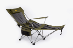 FUNKY CHAIRS Lazy 3 Plus Yatabilen Kamp Sandalyesi Haki