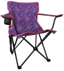 FUNKY CHAIRS V2 Crazy Purple Lüks Kamp Sandalyesi
