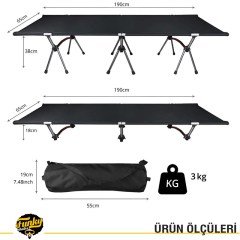 FUNKY CAMP Ultralight Alümi̇nyum Kampet