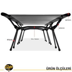 FUNKY CAMP Ultralight Alümi̇nyum Kampet