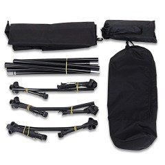 FUNKY CAMP Ultralight Alümi̇nyum Kampet