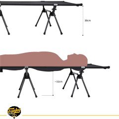 FUNKY CAMP Ultralight Alümi̇nyum Kampet