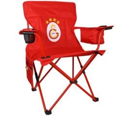 FUNKY CHAIRS Galatasaray Lisanslı Katlanabilir Kamp Sandalyesi Buzluklu