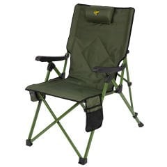 FUNKY CHAIRS Comfort 3 Kademeli Katlanabilir Kamp Sandalyesi - Haki